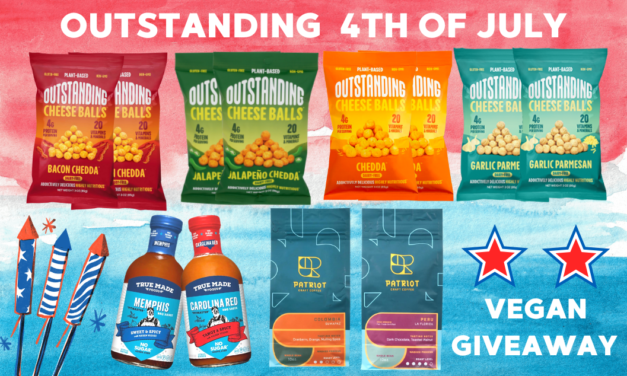 Outstanding 4th of July Vegan Giveaway