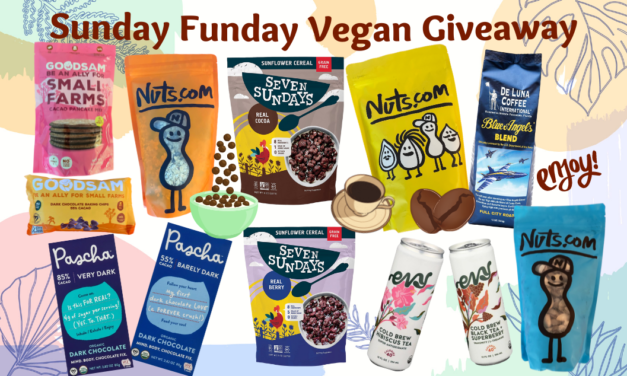 Sunday Funday Vegan Giveaway