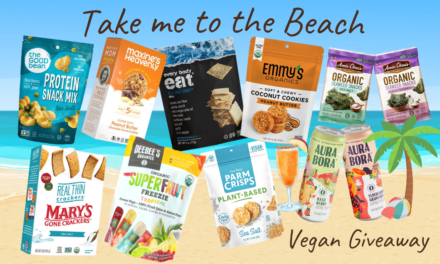 Take Me to the Beach Vegan Giveaway