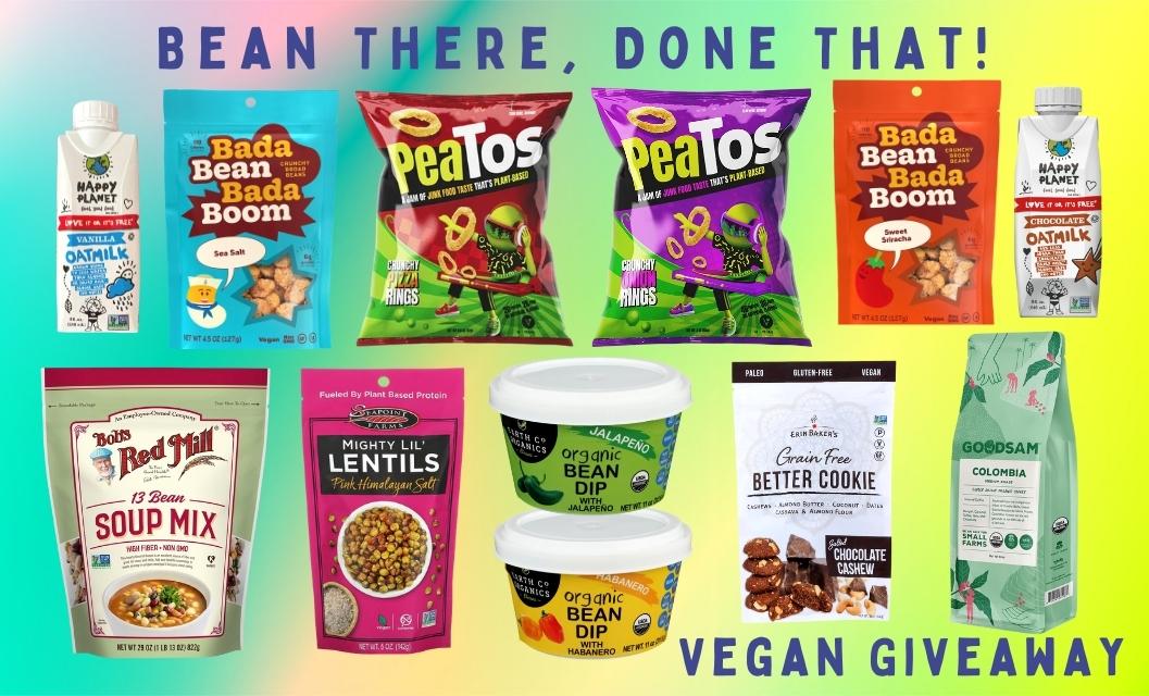 Bean There, Done That! Vegan Giveaway
