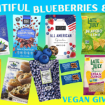 Bountiful Blueberries & Chia Vegan Giveaway