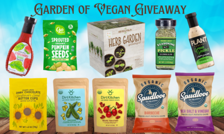 Garden of Vegan Giveaway