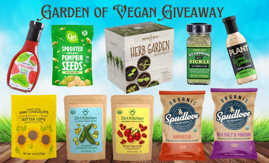 Garden of Vegan Giveaway