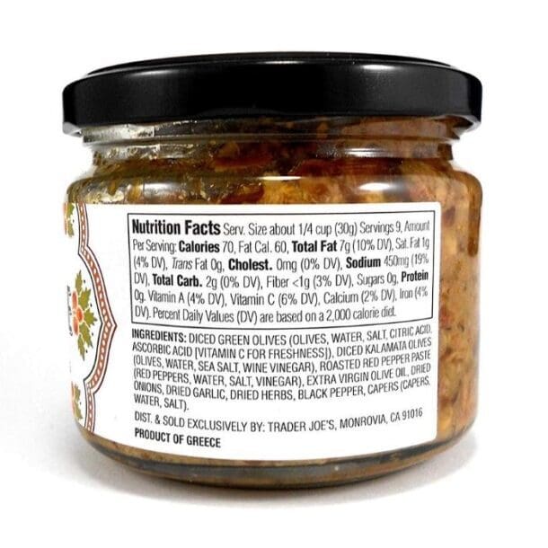 Trader Joe's Olive Tapenade • Vegan ShowOff
