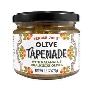 Trader Joe's Olive Tapenade Spread