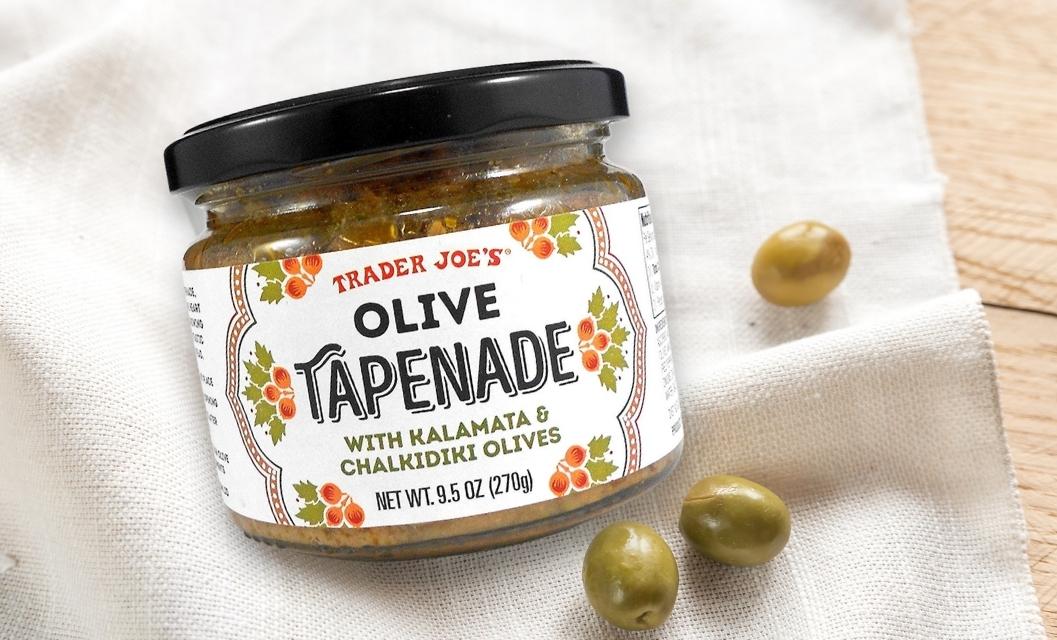 Trader Joe’s Olive Tapenade