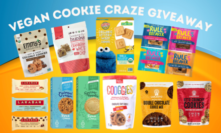 Vegan Cookie Craze Giveaway