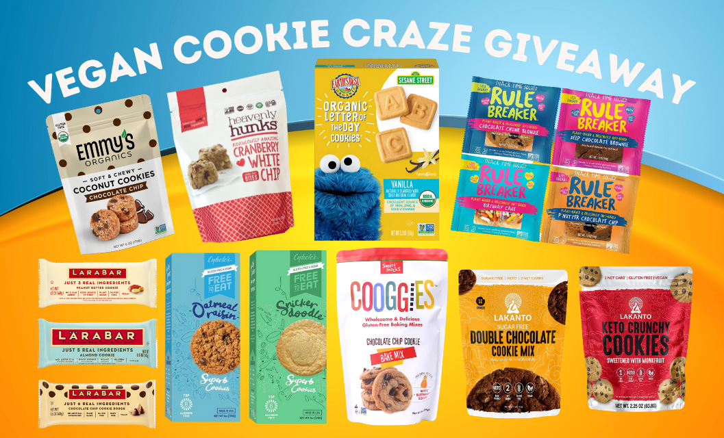 Vegan Cookie Craze Giveaway