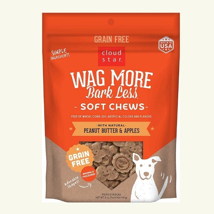 Wag More Bark Less Peanut Butter and Apples