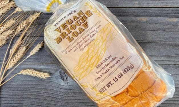 Trader Joe’s Vegan Brioche Bread