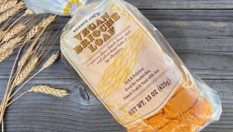 Trader Joe's Vegan Brioche Bread