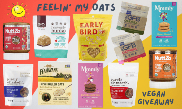 Feelin’ My Oats Vegan Giveaway