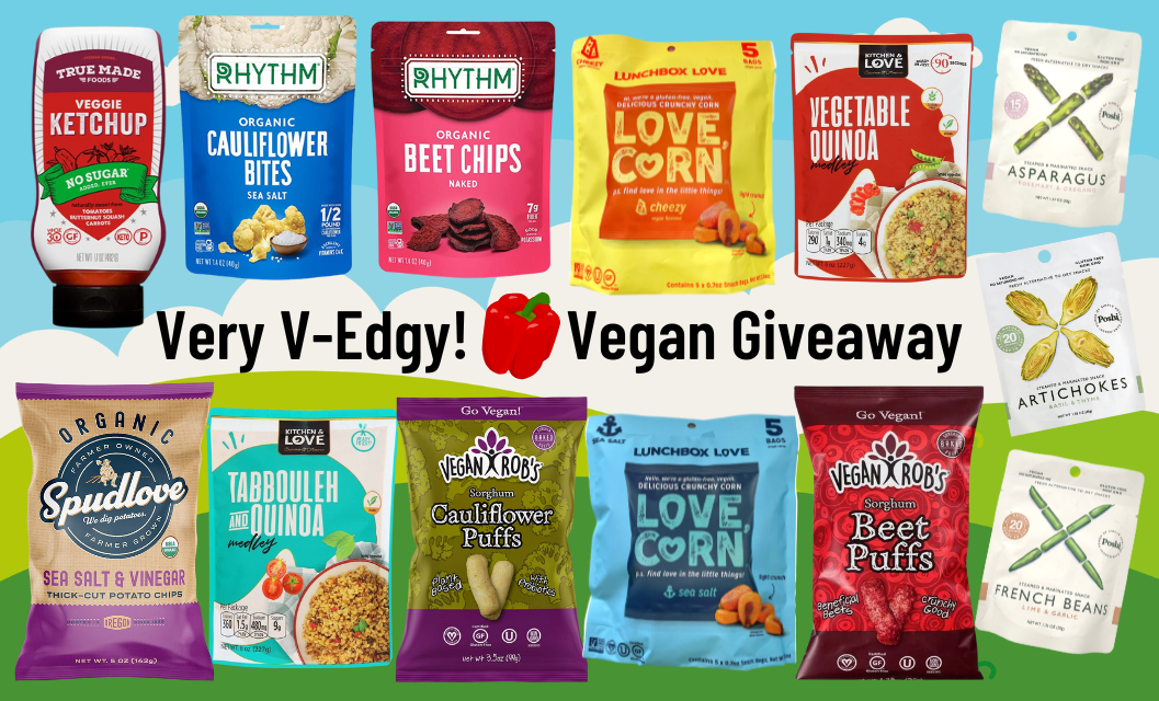 Very V-Edgy Vegan Giveaway