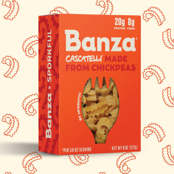 Banza Gluten Free Cascatelli Pasta