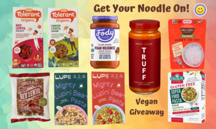 Get Your Noodle On Vegan Giveaway