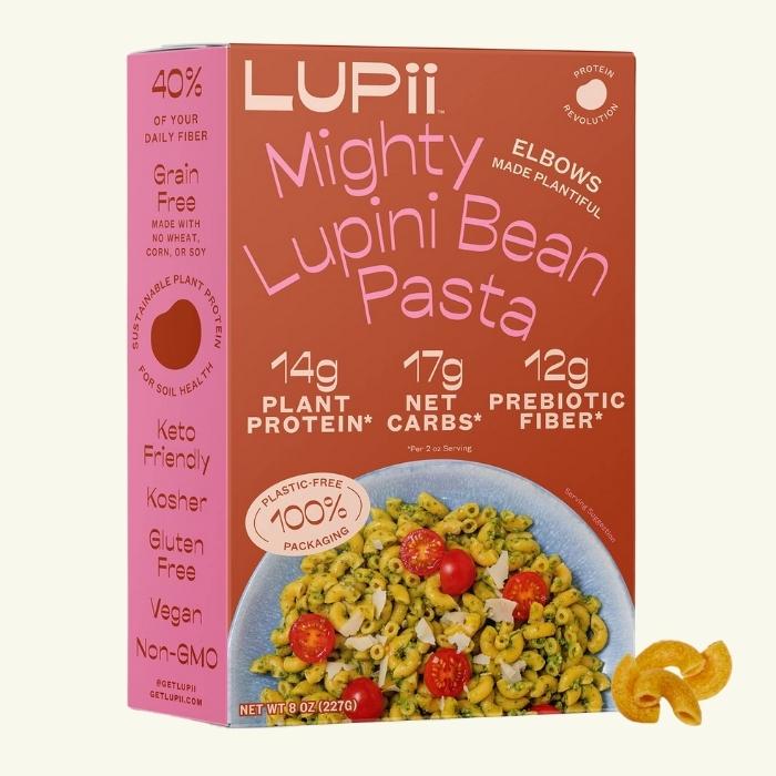 LUPii Mighty Lupini Bean Pasta
