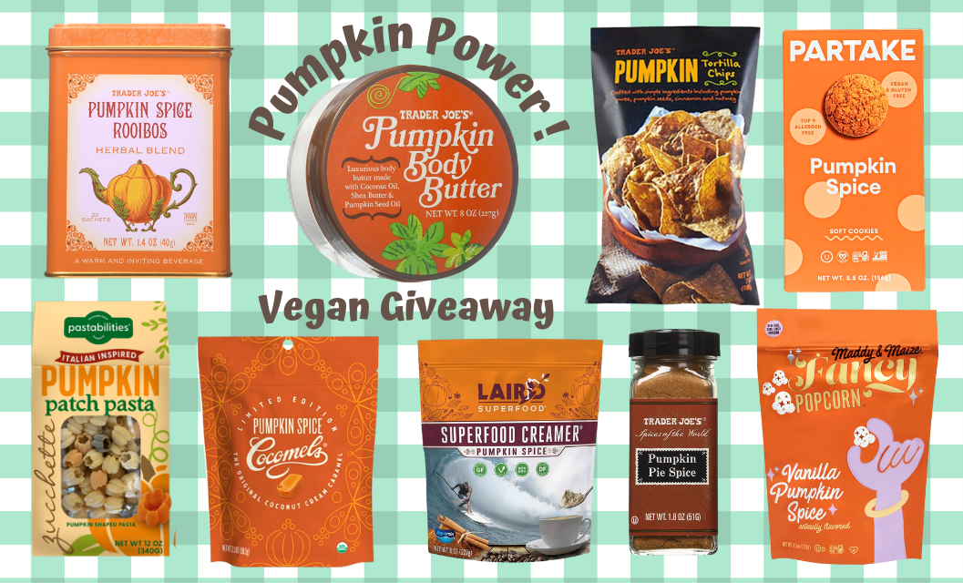 Pumpkin Power Vegan Giveaway