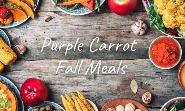 3 Delicious Fall Meals from Purple Carrot