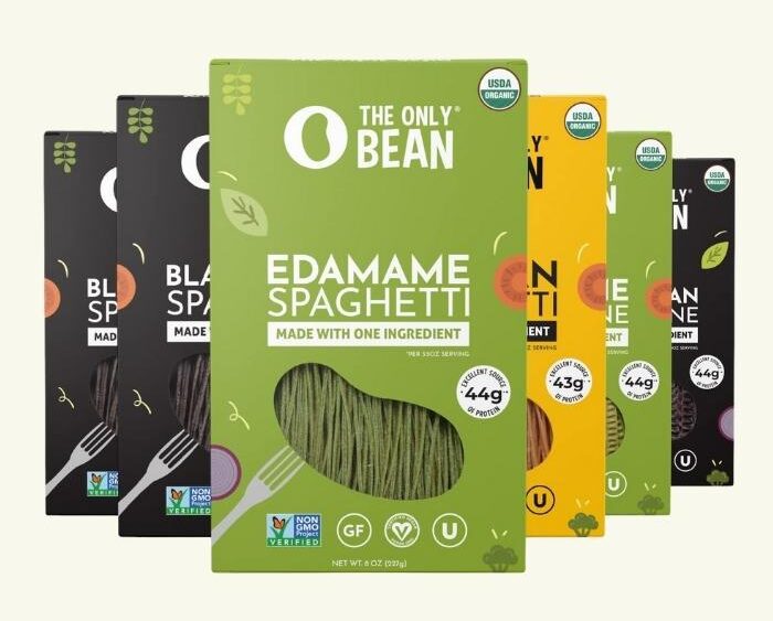The Only Bean Edamame Spaghetti