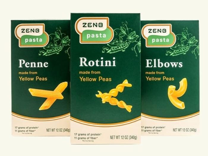 ZenB Yellow Pea Pasta