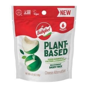 Babybel Vegan Cheese Review