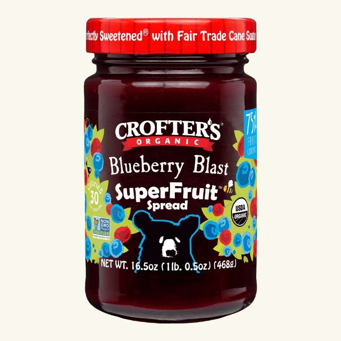 Crofter's Organic Blueberry Blast SuperFruit Spread