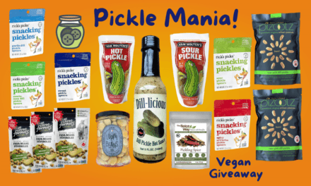 Pickle Mania Vegan Giveaway