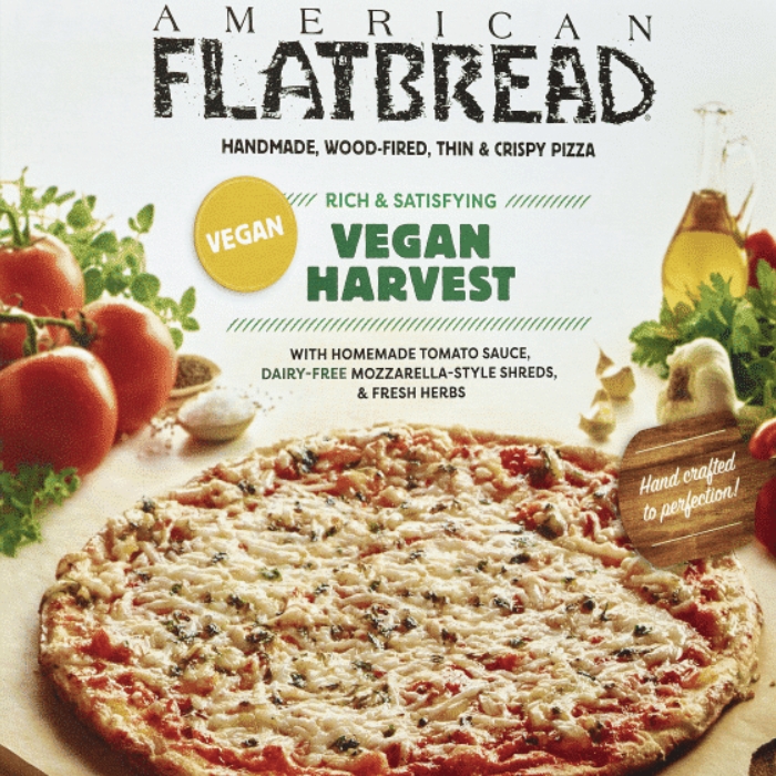 American Flatbread Vegan Harvest Frozen Pizza