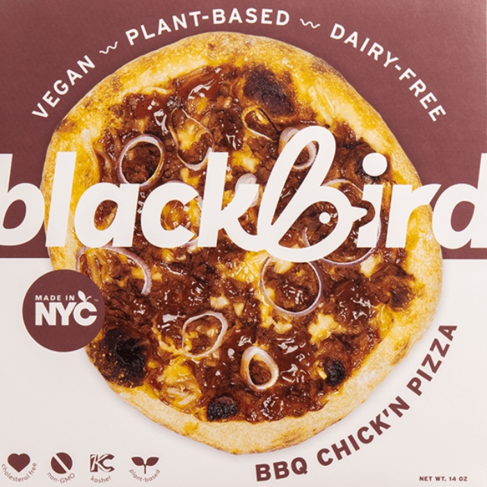 Blackbird BBQ Chick'n Pizza
