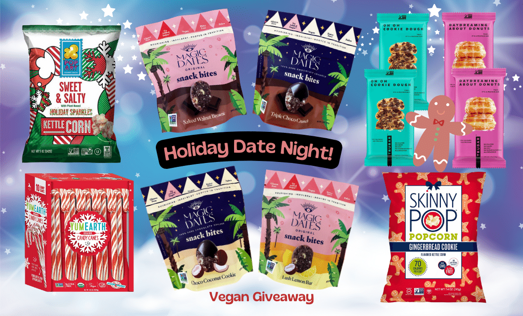 Holiday Date Night Vegan Giveaway