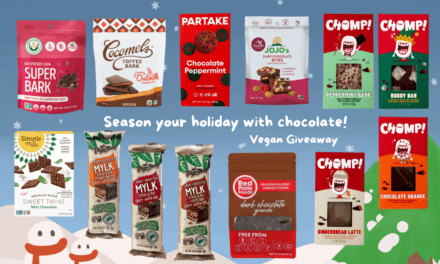 Season Your Holiday With Chocolate! Vegan Giveaway
