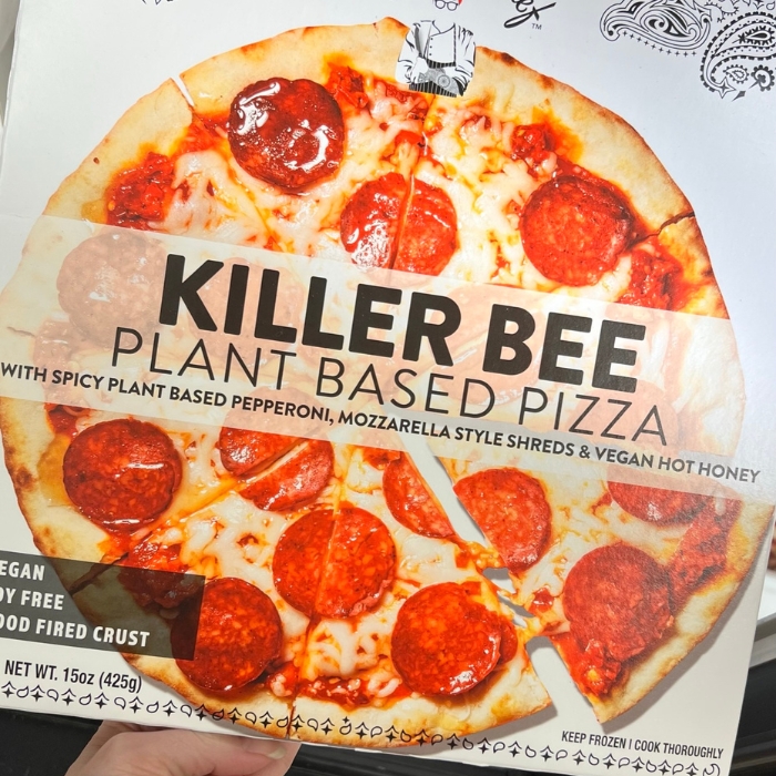 Tattooed Chef Killer Bee Plant Based Pizza