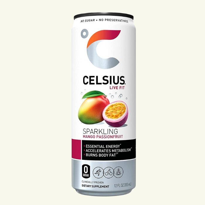 Celsius Live Fit Vegan Energy Drink