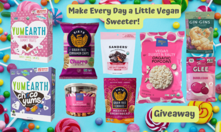 Make Every Day a Little Vegan Sweeter Giveaway