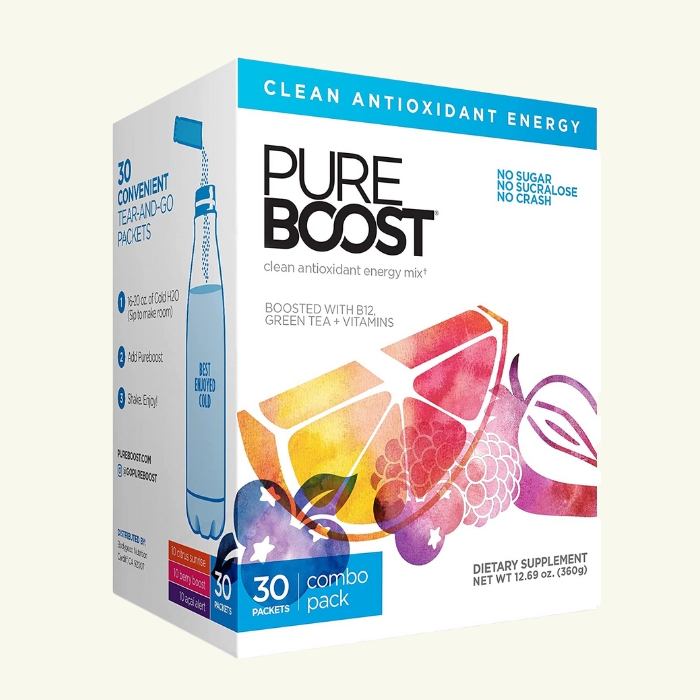 Pure Boost Vegan Energy Drink