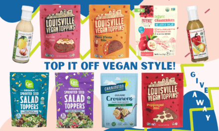 Top It off Vegan Style! Giveaway