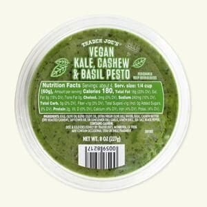 Trader Joe's Vegan Kale Pesto Review