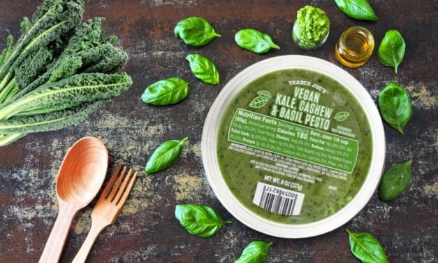 Trader Joe’s Vegan Pesto