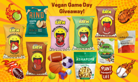 Vegan Game Day Giveaway