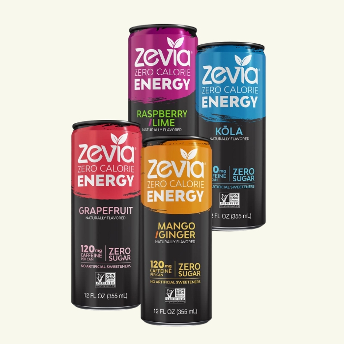 Zevia Zero Calorie Energy Drink