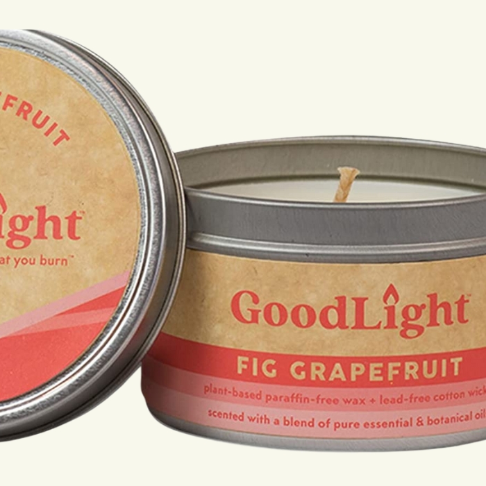 GoodLight Fig Grapefruit Plant-based Candle