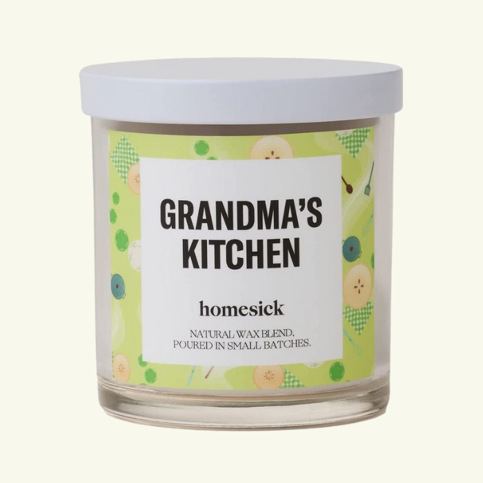 Grandma's Kitchen Vegan Candle by Homesick