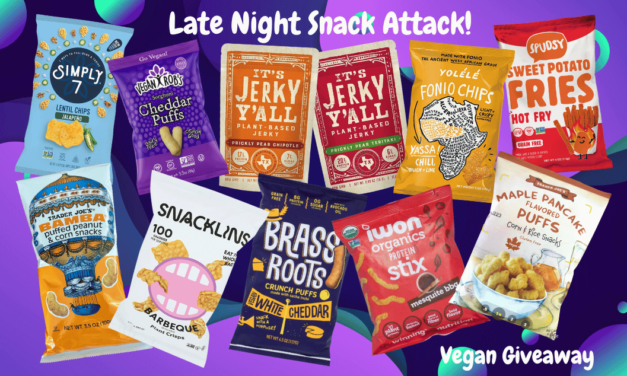 Late Night Snack Attack Vegan Giveaway