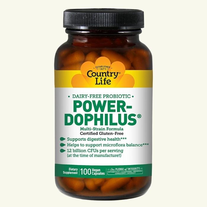 Country Life Dairy-Free Probiotic Power-Dophilus