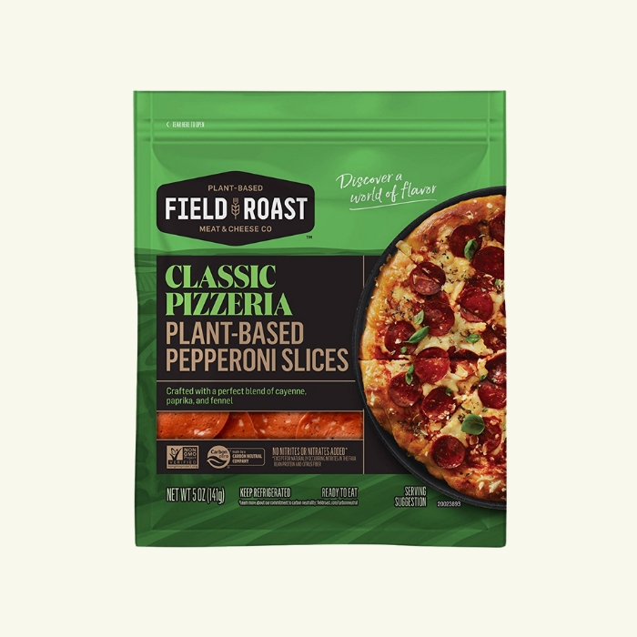 Field Roast Classic Pizzeria Plant-Based Pepperoni Slices