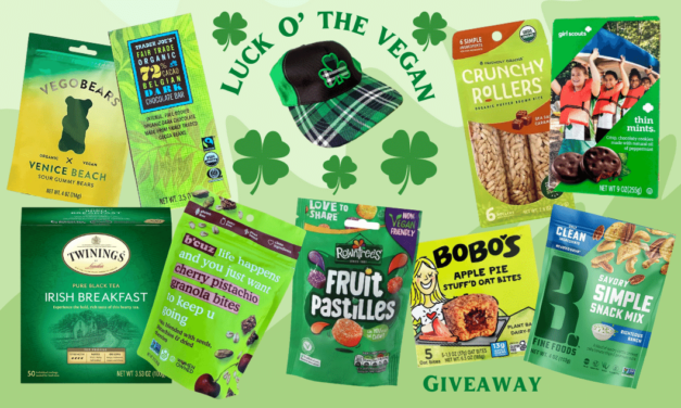 Luck O’ The Vegan Giveaway