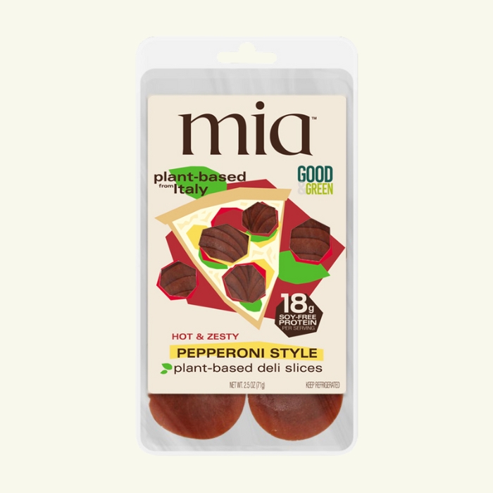 Mia Plant-Based Pepperoni