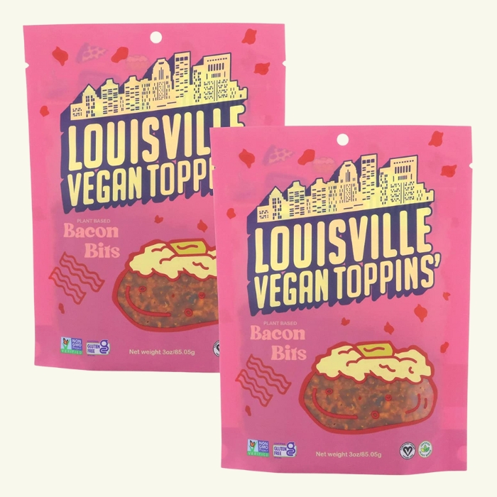 Louisville Vegan Toppin's - Bacon Bits