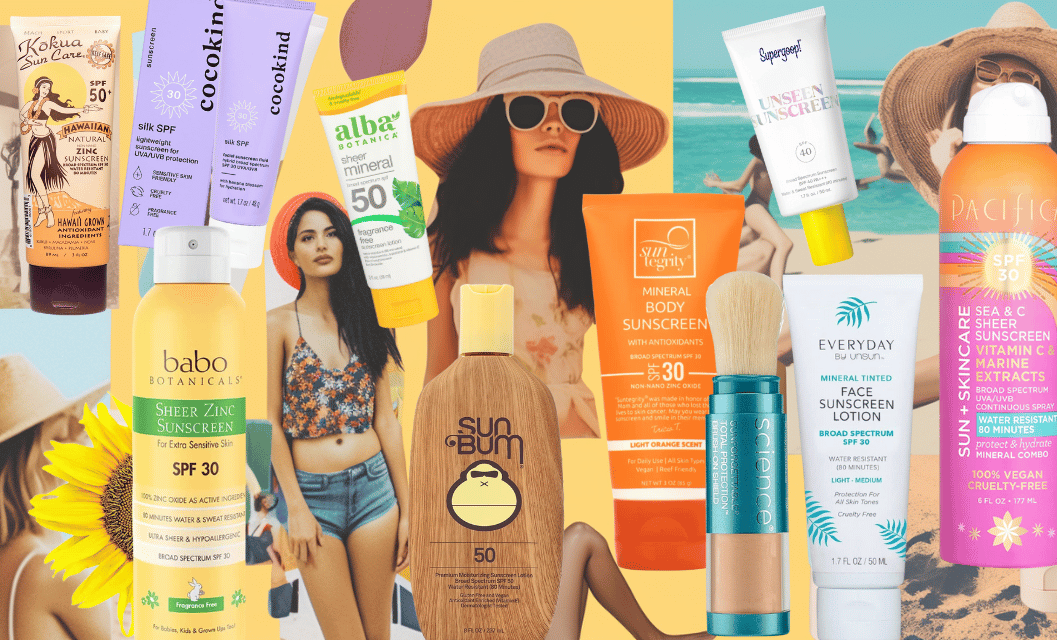 12 Vegan Sunscreens for a Guilt-Free Summer Glow