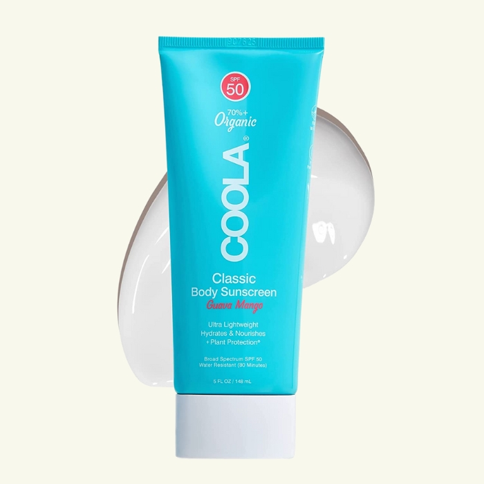 COOLA Organic Classic Body Sunscreen SPF 50